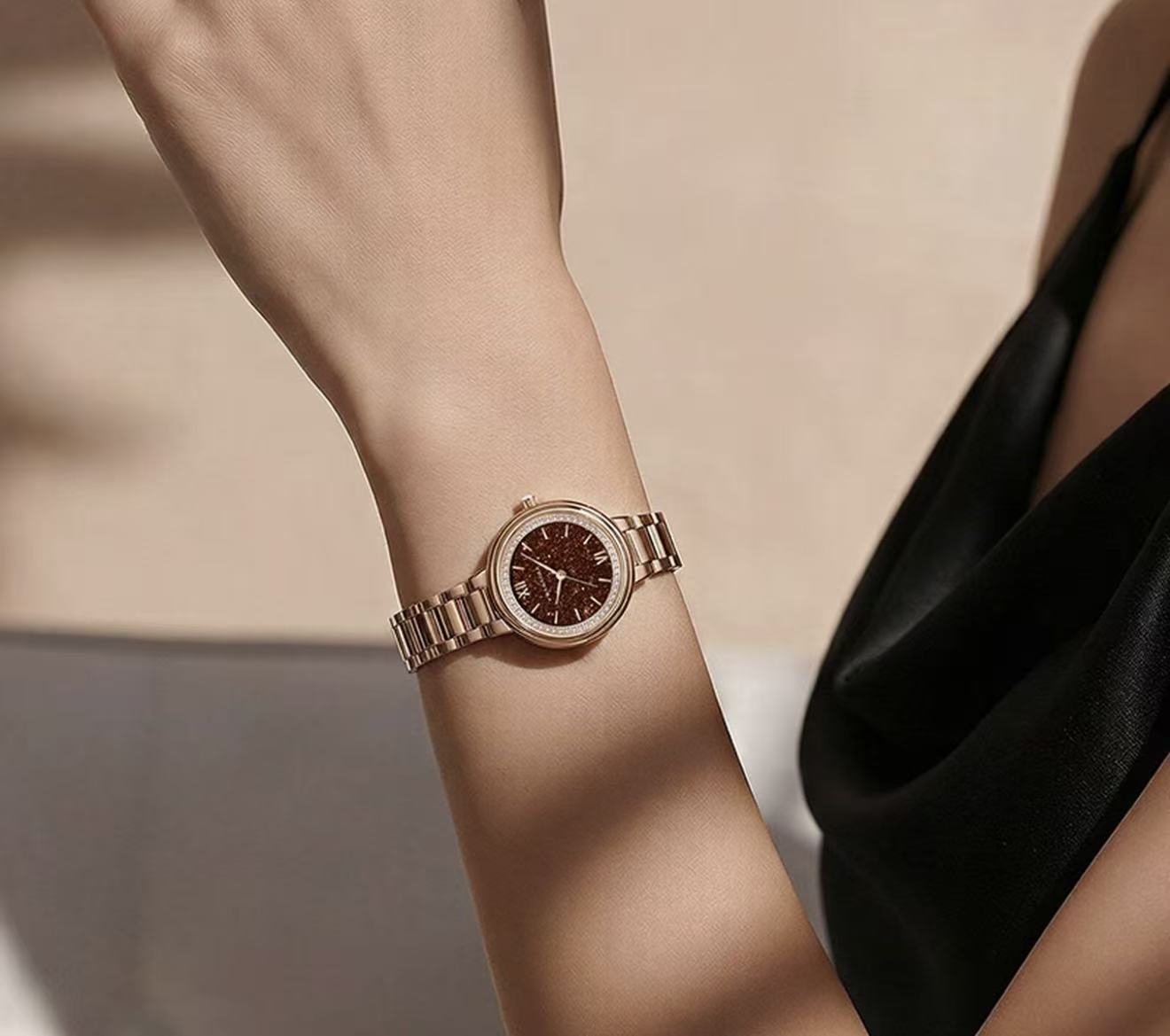 B-Series Ladies' Watch — Elegant & Noble — High-End — Premium Gift Box Packaging & Invoice Included