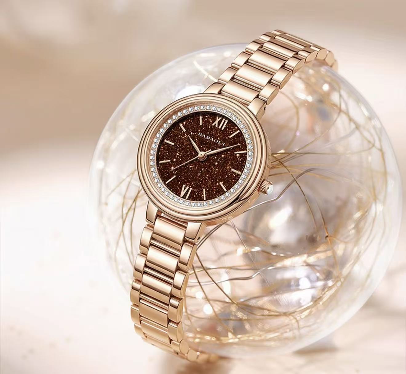B-Series Ladies' Watch — Elegant & Noble — High-End — Premium Gift Box Packaging & Invoice Included