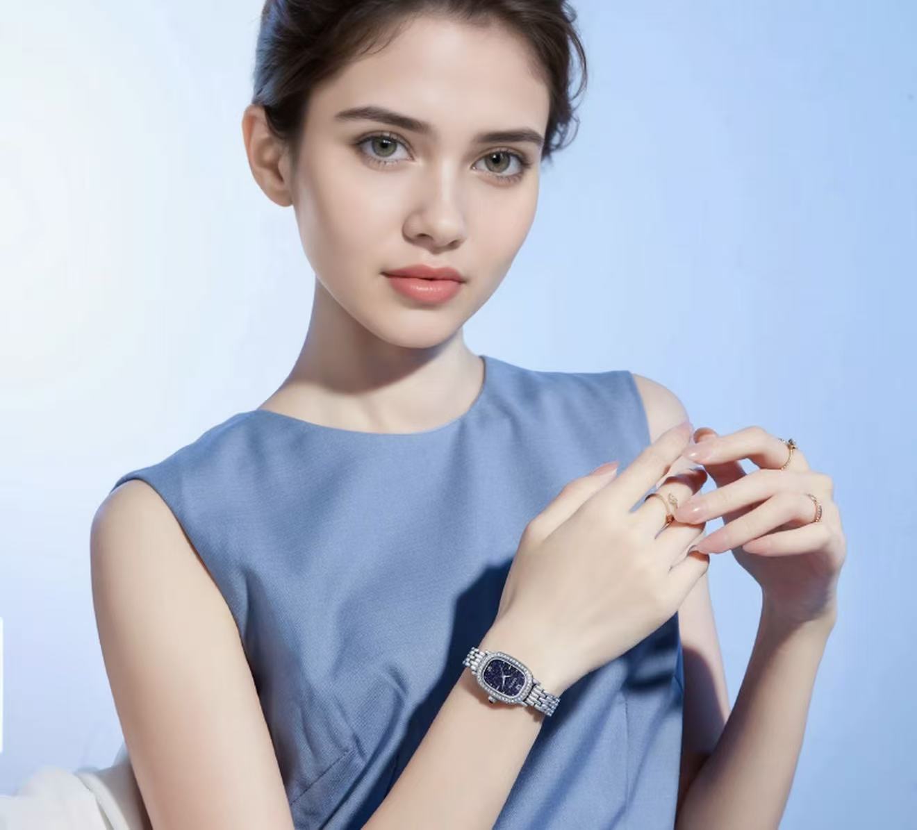 B-Series Ladies' Watch — Elegant & Noble — High-End — Premium Gift Box Packaging & Invoice Included