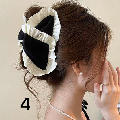 Korean-Style Retro Triangle Hair Claw Clip