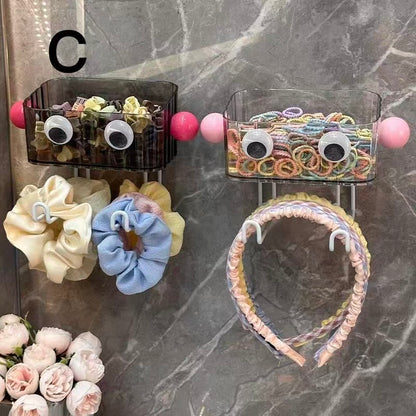 Hair Tie & Hair Clip Organizer