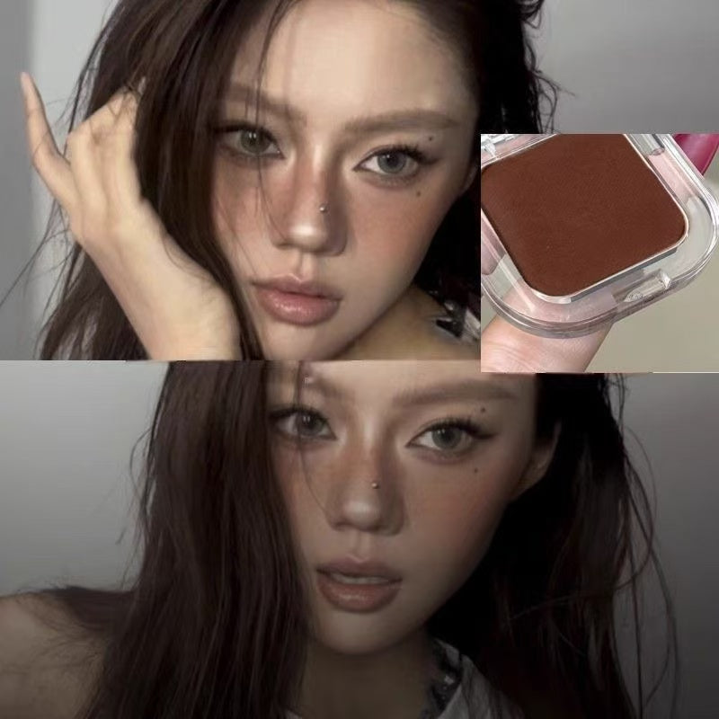 Earthy Brown Blush