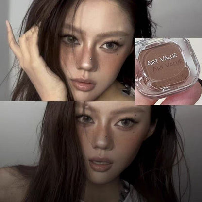 Earthy Brown Blush