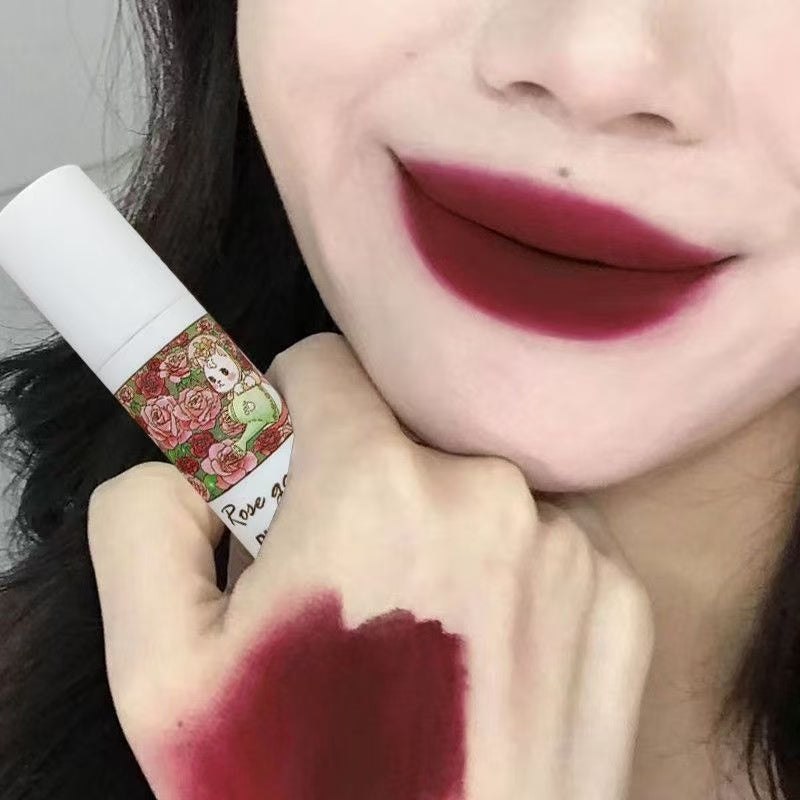 Matte Dusty Red Lip Mud