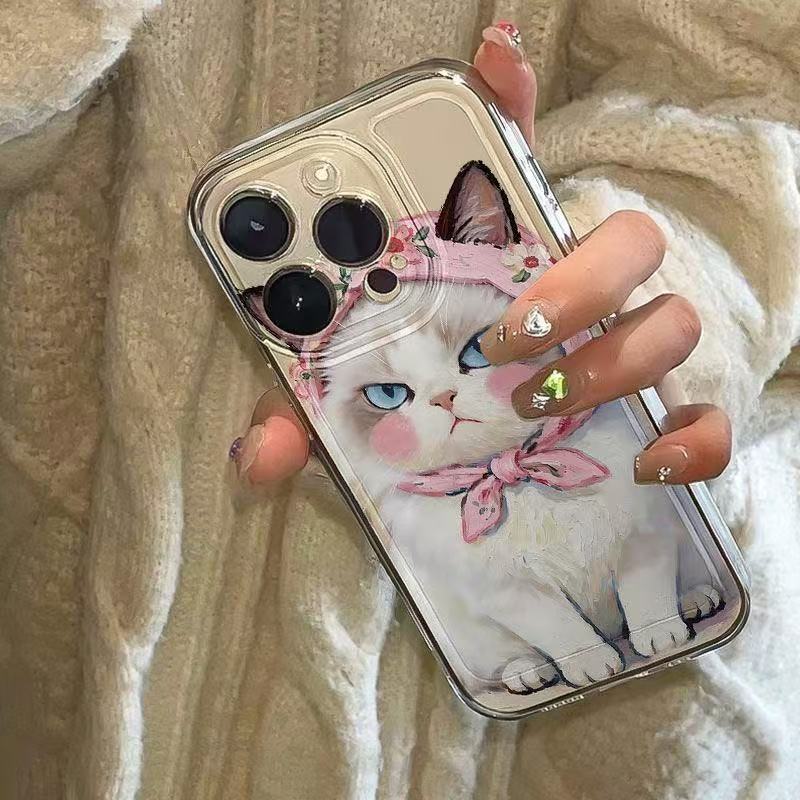 Personalized Cat Phone Case
