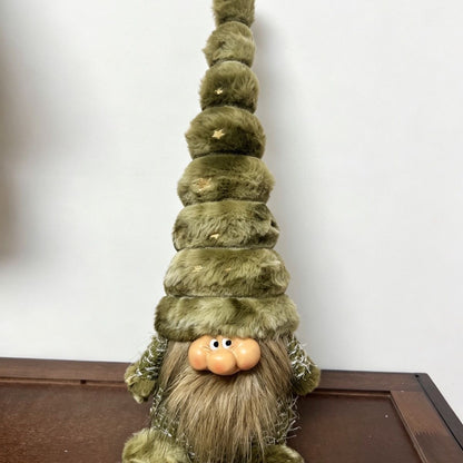 Little Dwarf and Little Witch Figurines