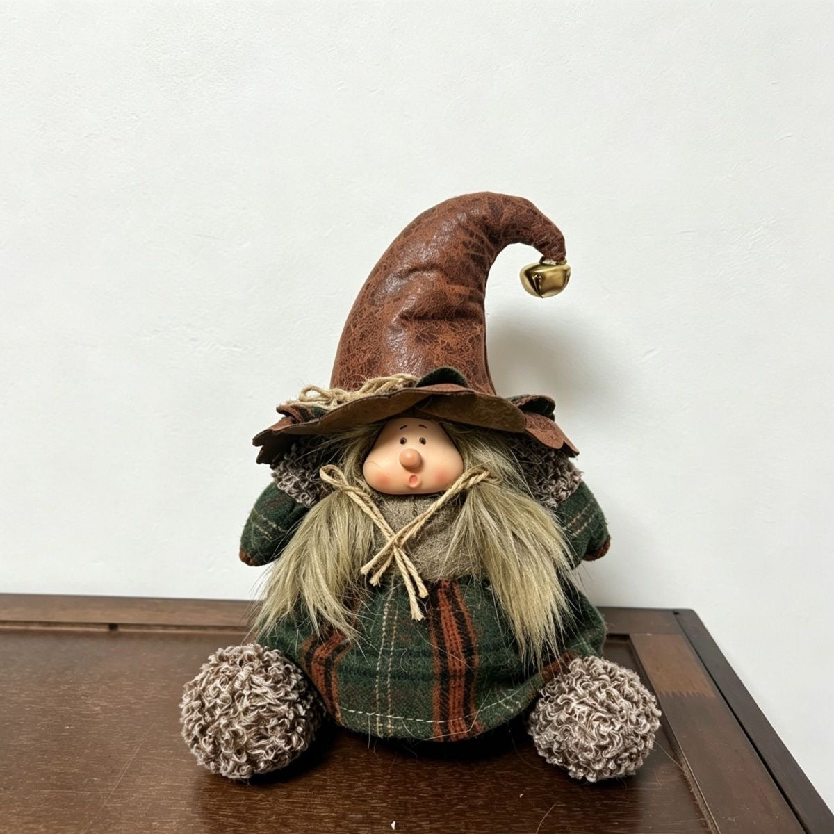 Little Dwarf and Little Witch Figurines