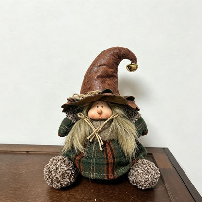 Little Dwarf and Little Witch Figurines