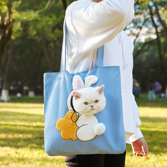 Crossbody Pet Carrier Bag