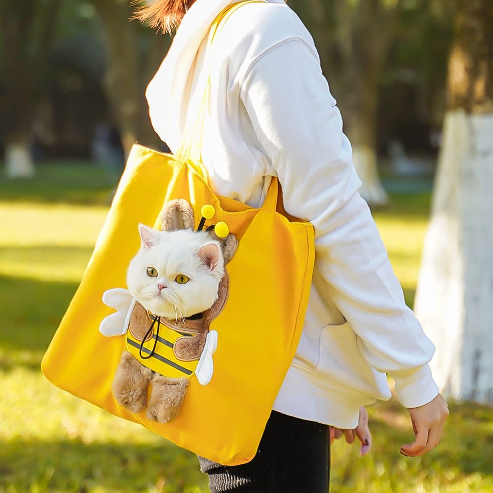 Crossbody Pet Carrier Bag