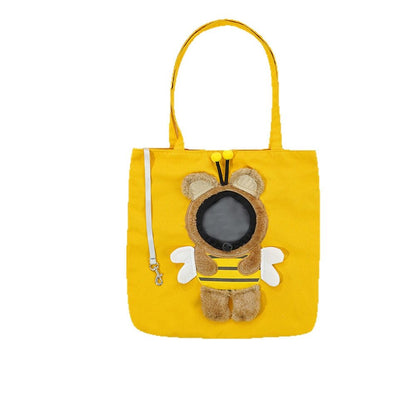 Crossbody Pet Carrier Bag