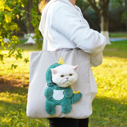 Crossbody Pet Carrier Bag
