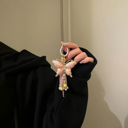 Exquisite Butterfly Keychain