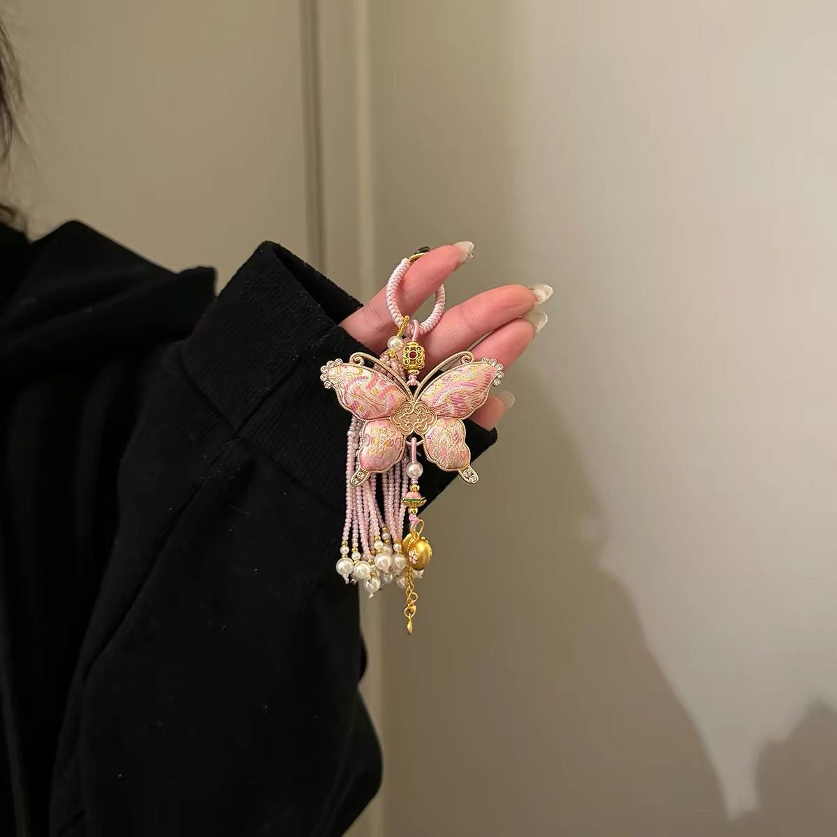 Exquisite Butterfly Keychain