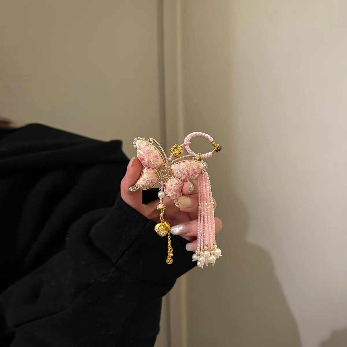 Exquisite Butterfly Keychain