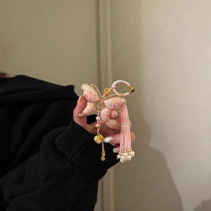 Exquisite Butterfly Keychain