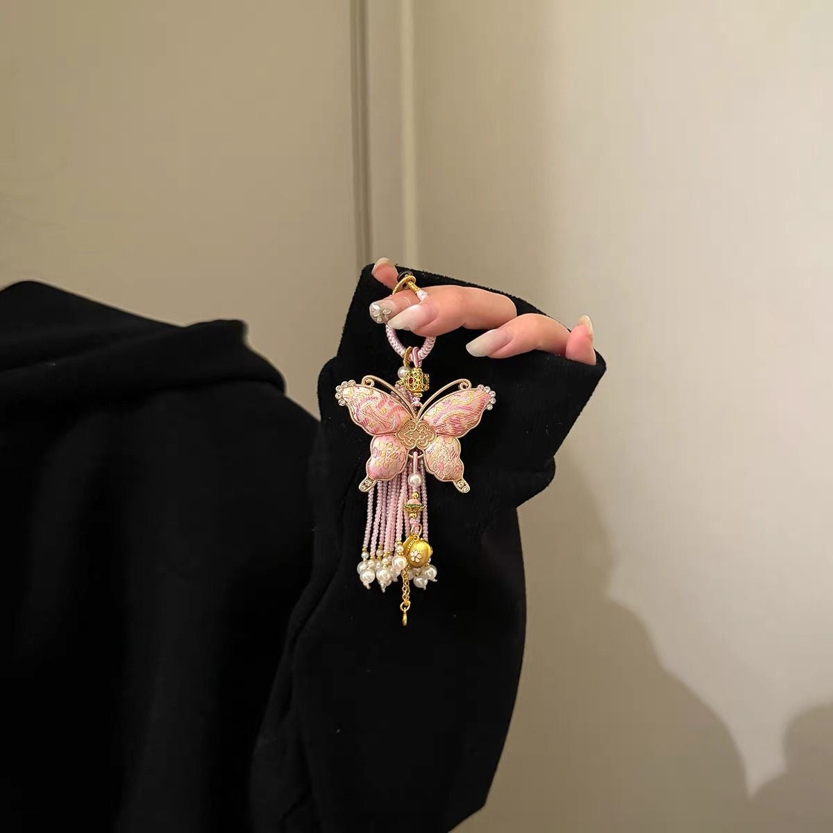 Exquisite Butterfly Keychain