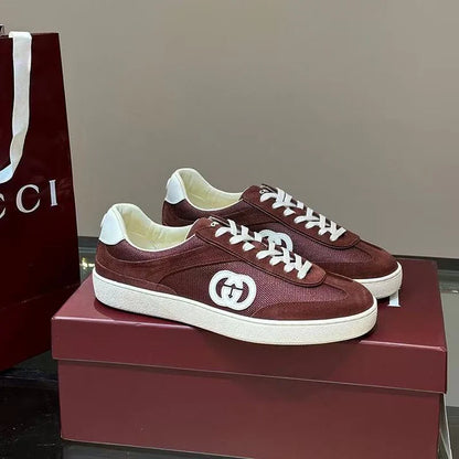 Canvas Sneakers – Stylish Lace-Up Canvas Shoes – Classic Low-Top Casual Shoes