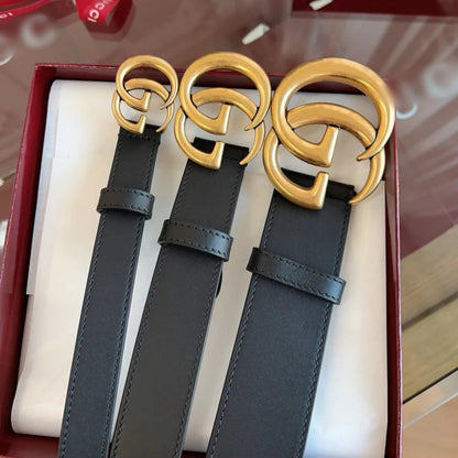 Women's Classic Logo Belt – Perfect for pairing with dresses, jeans, and jackets.