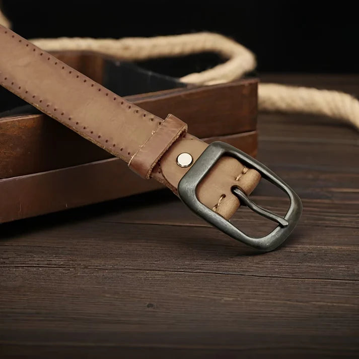 Fashion Belt (Single Pack) — Buckle Design, Classic & Minimalist Style