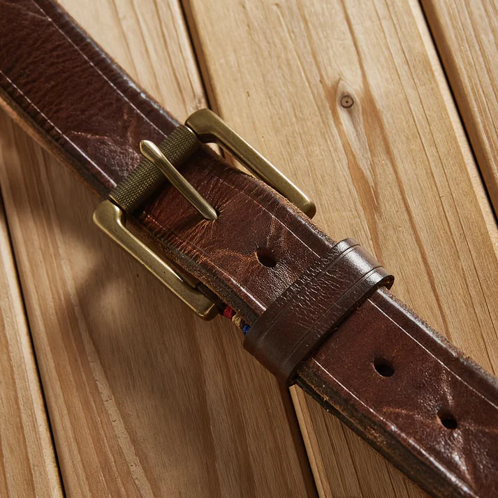 New Trend Genuine Leather Belt for Men, Casual Sports Cowhide Belt