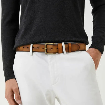 Men's retro Western-style belt