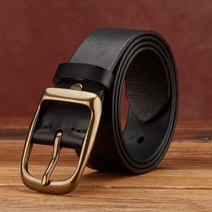 Men's Handmade Vintage-Style Denim Belt