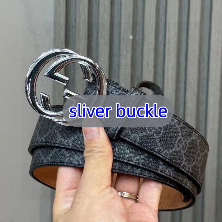 Designer Brand Letter Belt—An Exclusive Belt for Business Occasions