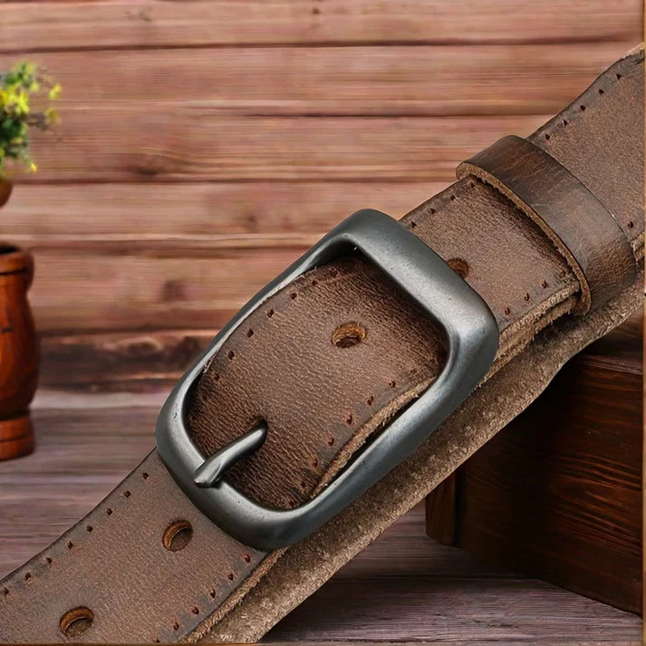 Fashion Belt (Single Pack) — Buckle Design, Classic & Minimalist Style