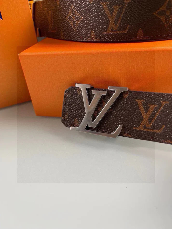Classic Letter Buckle Men's Belt, Delivery within 5 to 8 days There is a gift box.
