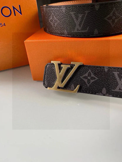 Classic Letter Buckle Men's Belt, Delivery within 5 to 8 days There is a gift box.