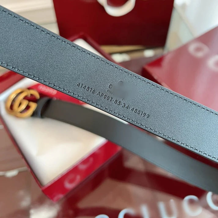 Women's Classic Logo Belt – Perfect for pairing with dresses, jeans, and jackets.
