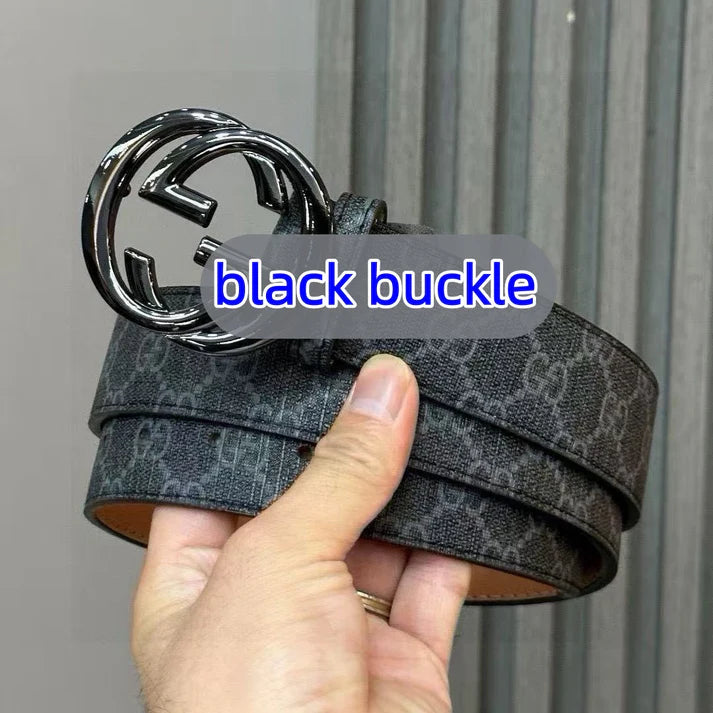 Designer Brand Letter Belt—An Exclusive Belt for Business Occasions