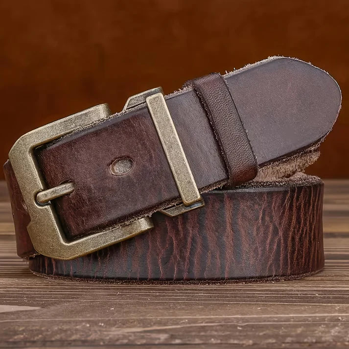 Crafted from premium top-grain cowhide using exquisite workmanship.
