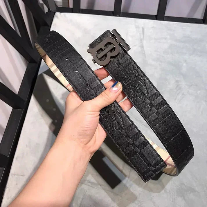 Designer Belt with Brand Lettering — Door-to-Door Delivery in 3–8 Business Days
