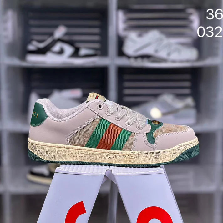 Low-top tennis shoes, lace-up casual shoes