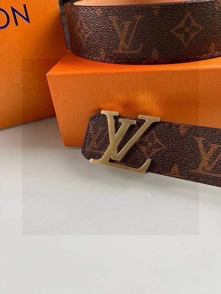 Classic Letter Buckle Men's Belt, Delivery within 5 to 8 days There is a gift box.