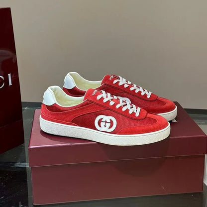 Canvas Sneakers – Stylish Lace-Up Canvas Shoes – Classic Low-Top Casual Shoes