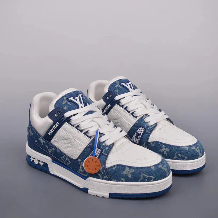 Classic Brand Low-Top Shoes — Casual & Stylish