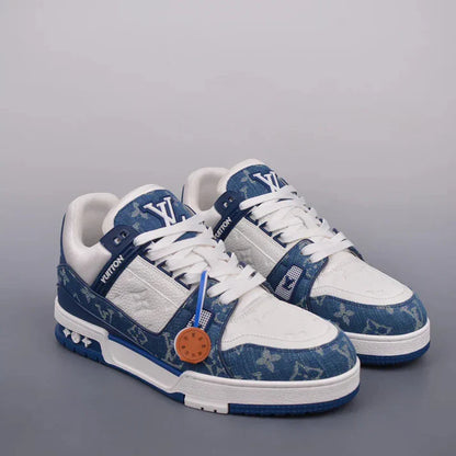 Classic Brand Low-Top Shoes — Casual & Stylish