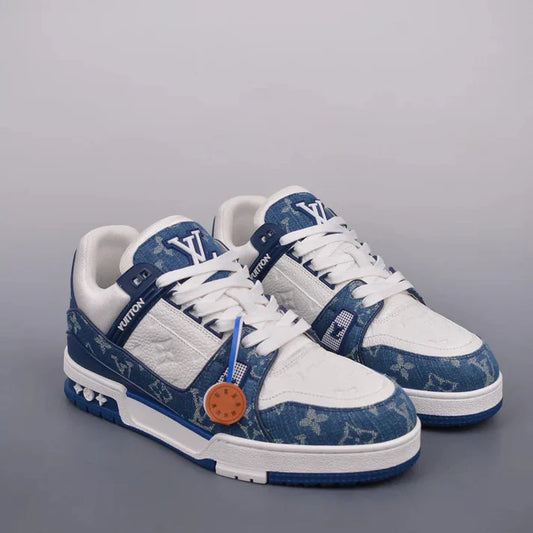 Classic Brand Low-Top Shoes — Casual & Stylish