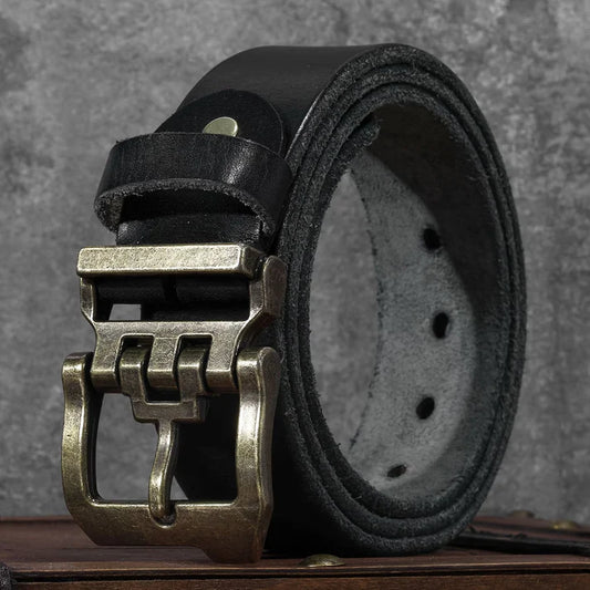 Crafted from premium top-grain cowhide using exquisite workmanship.