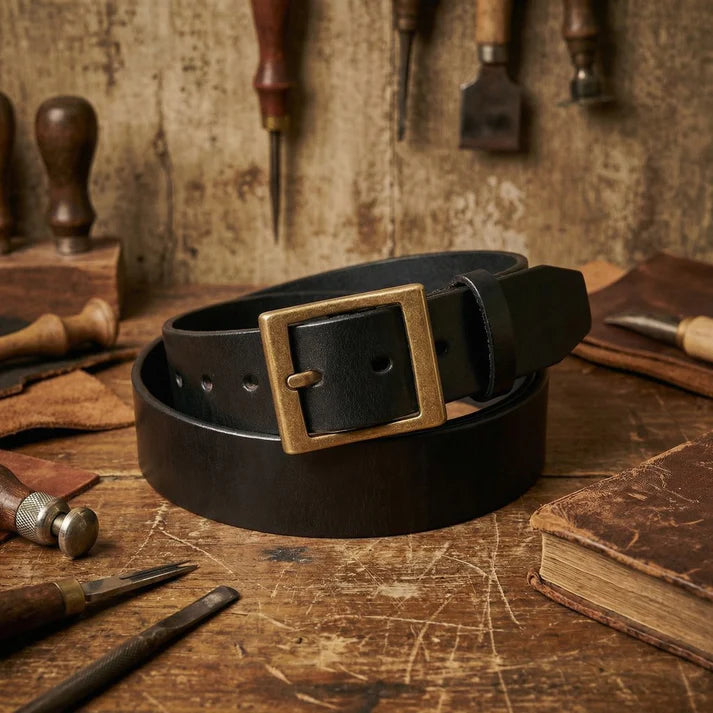 Vintage Belt — Top-Grain Cowhide
