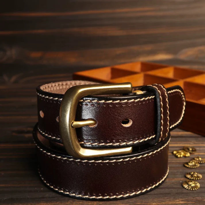 Italian Cowhide Belt