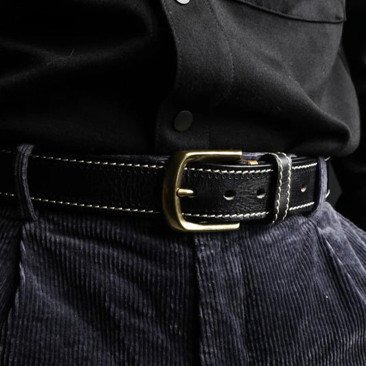 Italian Cowhide Belt