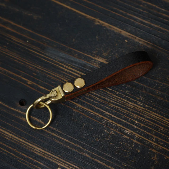 Extra-Thick Cowhide Keychain