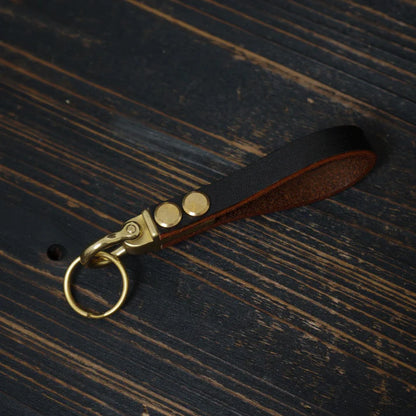 Extra-Thick Cowhide Keychain