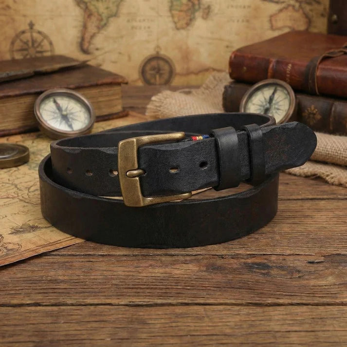 Heavy-Duty, Durable Work Belt—Perfect for Pairing with Jeans