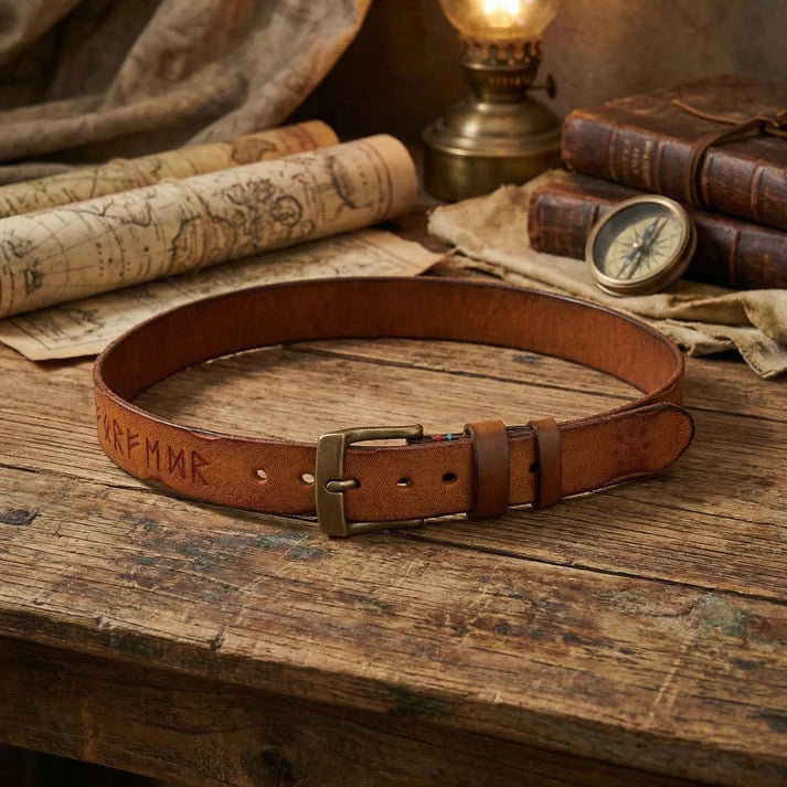 Heavy-Duty, Durable Work Belt—Perfect for Pairing with Jeans