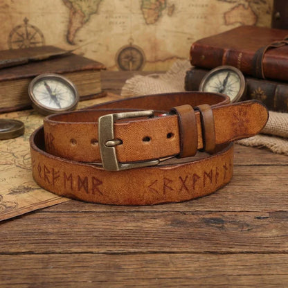 Heavy-Duty, Durable Work Belt—Perfect for Pairing with Jeans